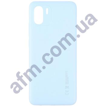 Задняя крышка Xiaomi Redmi A1/ A2 Light Blue голубая