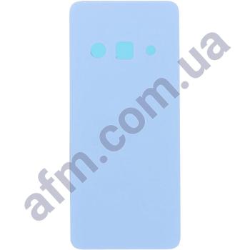 Задняя крышка Xiaomi Redmi A3 голубая Star Blue