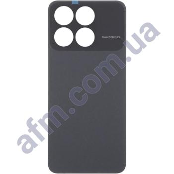 Задняя крышка ZTE Blade A35 чёрная