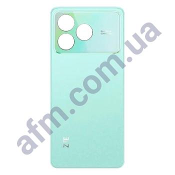 Задня кришка ZTE Blade A36 зелена + Скло камери (большое)