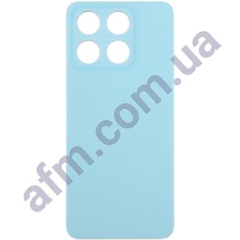 Задняя крышка ZTE Blade A55 голубая