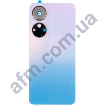 Задняя крышка ZTE Blade V40s голубая