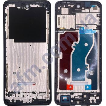 Рамка кріплення дисплея ZTE Blade A75 4G чорна