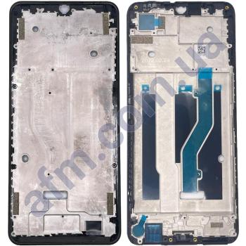 Рамка кріплення дисплея ZTE Blade V40 Vita чорна