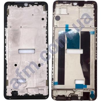 Рамка кріплення дисплея ZTE Blade V50 Vita чорна