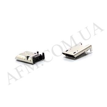 Конектор Asus ME102A MeMO Pad 10/ ME176/ ME180A/ ME301T/ ME302/ ME372/ ME373CG/ ME375,  5 pin,  Micro-US