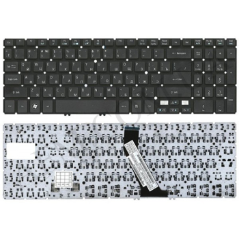 Клавіатура+КлавиатурнаяПлата ACER Aspire V5-571/ M3-581/ M5-581/ V5-531 чёрная+русский оригінал!
